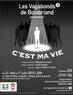 Affiche Spectacle 2019